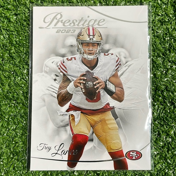 35. Panini Lot of 10 San Francisco 49er’s Football Trading Cards 🏈 - Picture 8 of 10